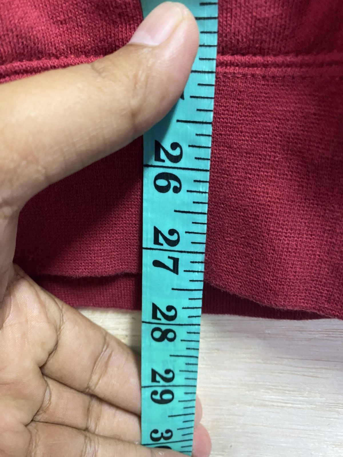 Independent Trading Co. Independent x Thrasher Pentagram Cross hoodie in a garnet Size US XL / EU 56 / 4 - 8 Thumbnail