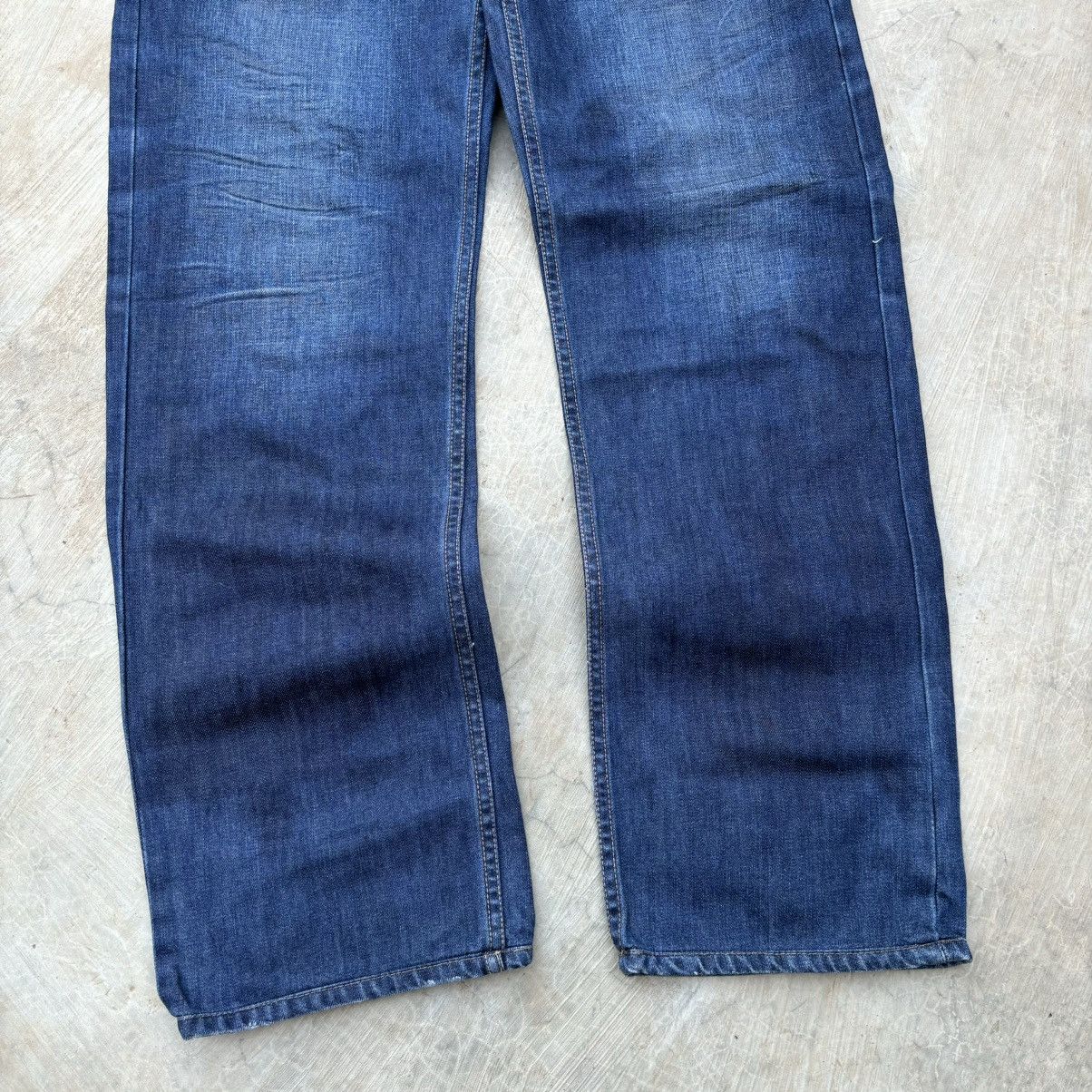 Ed Hardy Rare💥Crazy Vintage 90s Edhardy Joker Panther Jeans Size US 36 / EU 52 - 7 Thumbnail