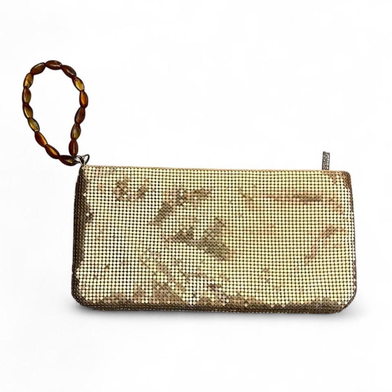 Guess guess gold clutch with wristlet strap Size ONE SIZE - 2 Thumbnail