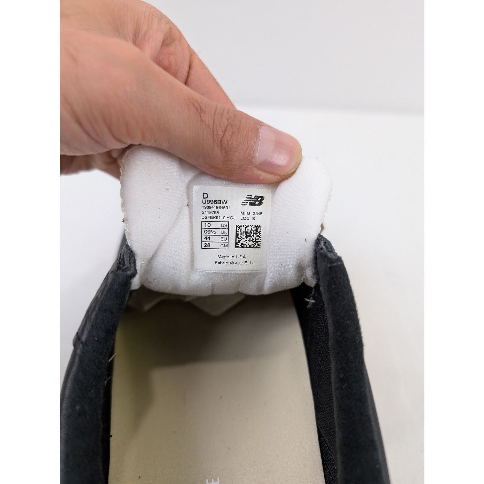 Aime Leon Dore × New Balance o1rshd1 Sneakers in Black/Beige/White Size US 10 / EU 43 - 19 Thumbnail