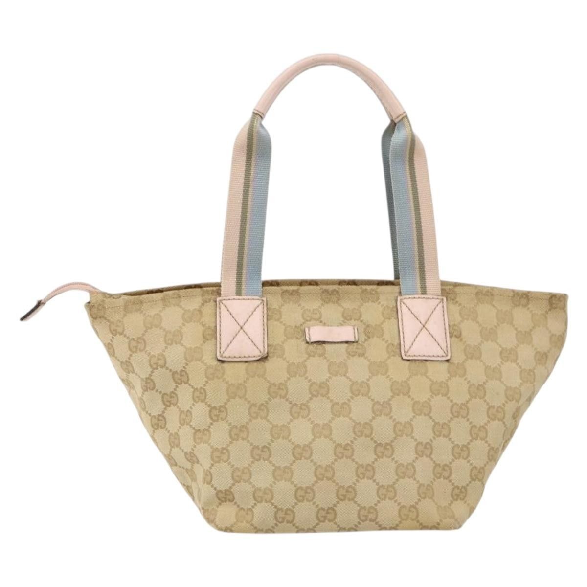 Gucci Gucci Web Zip Tote GG Canvas Size ONE SIZE - 1 Thumbnail