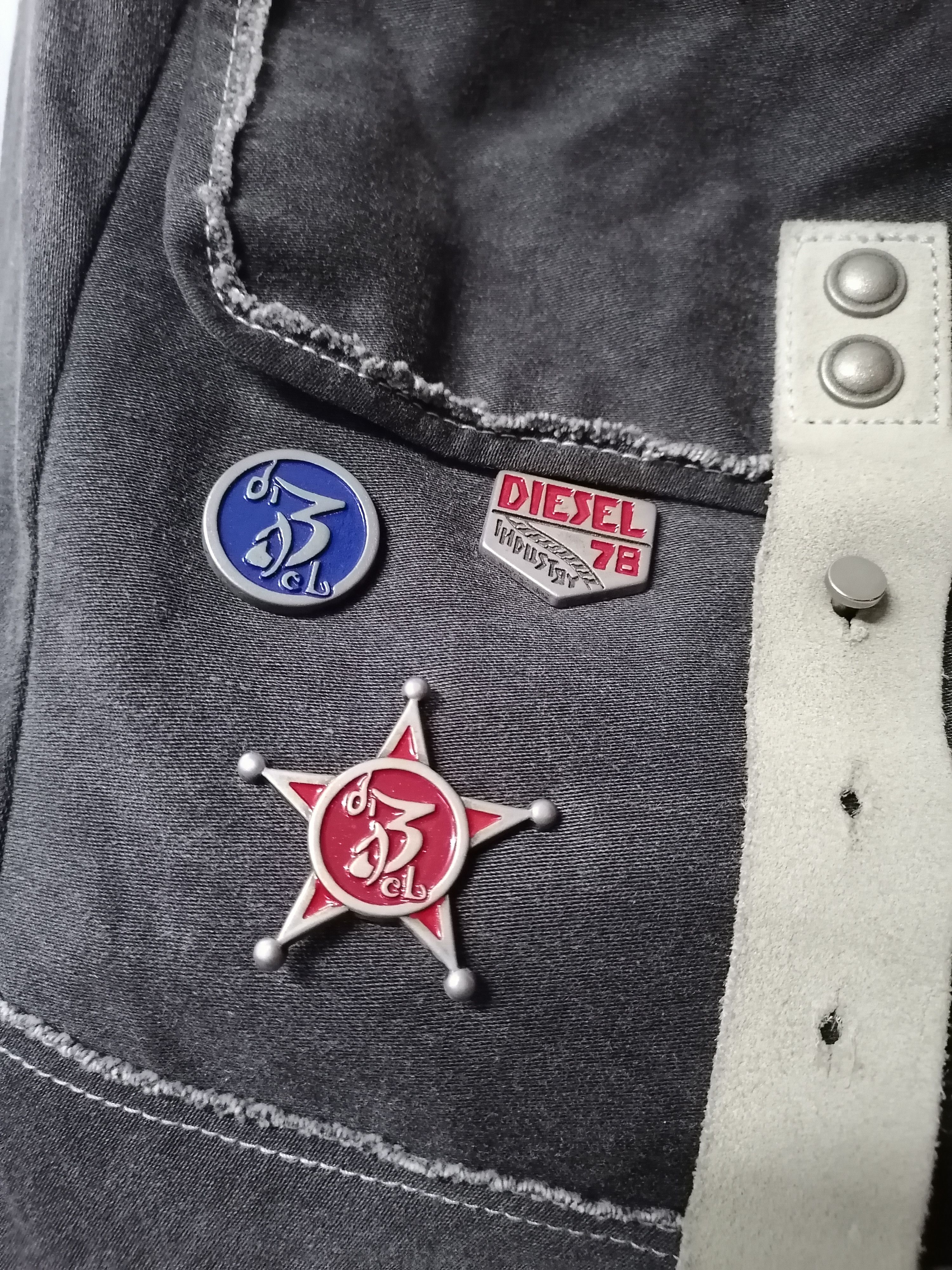 Diesel Diesel Industry Canvas Crossbody Bag Size ONE SIZE - 4 Thumbnail