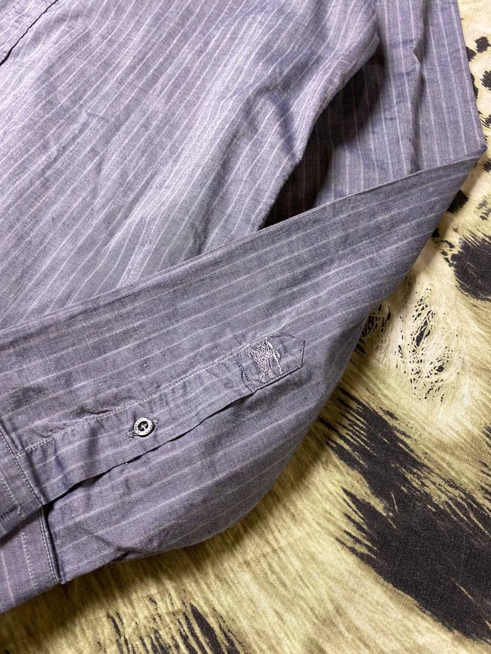 Burberry × Vintage Burberry London Button Down Dress Shirt Size L Long Sleeve Size US L / EU 52-54 / 3 - 10 Thumbnail