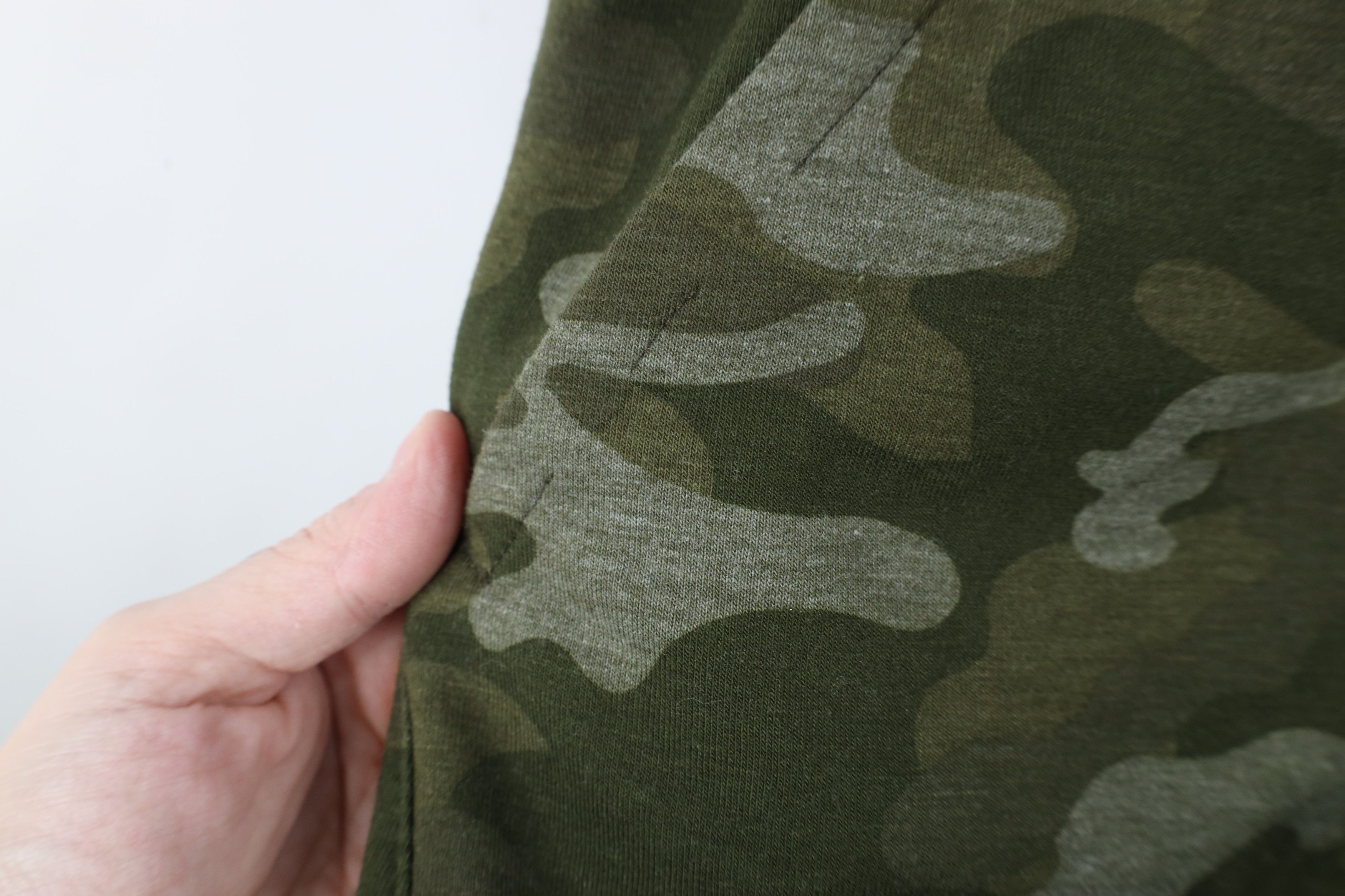 Vintage Vintage 90s Y2K Streetwear Camouflage Full Zip Sweatshirt Size US XXL / EU 58 / 5 - 7 Thumbnail