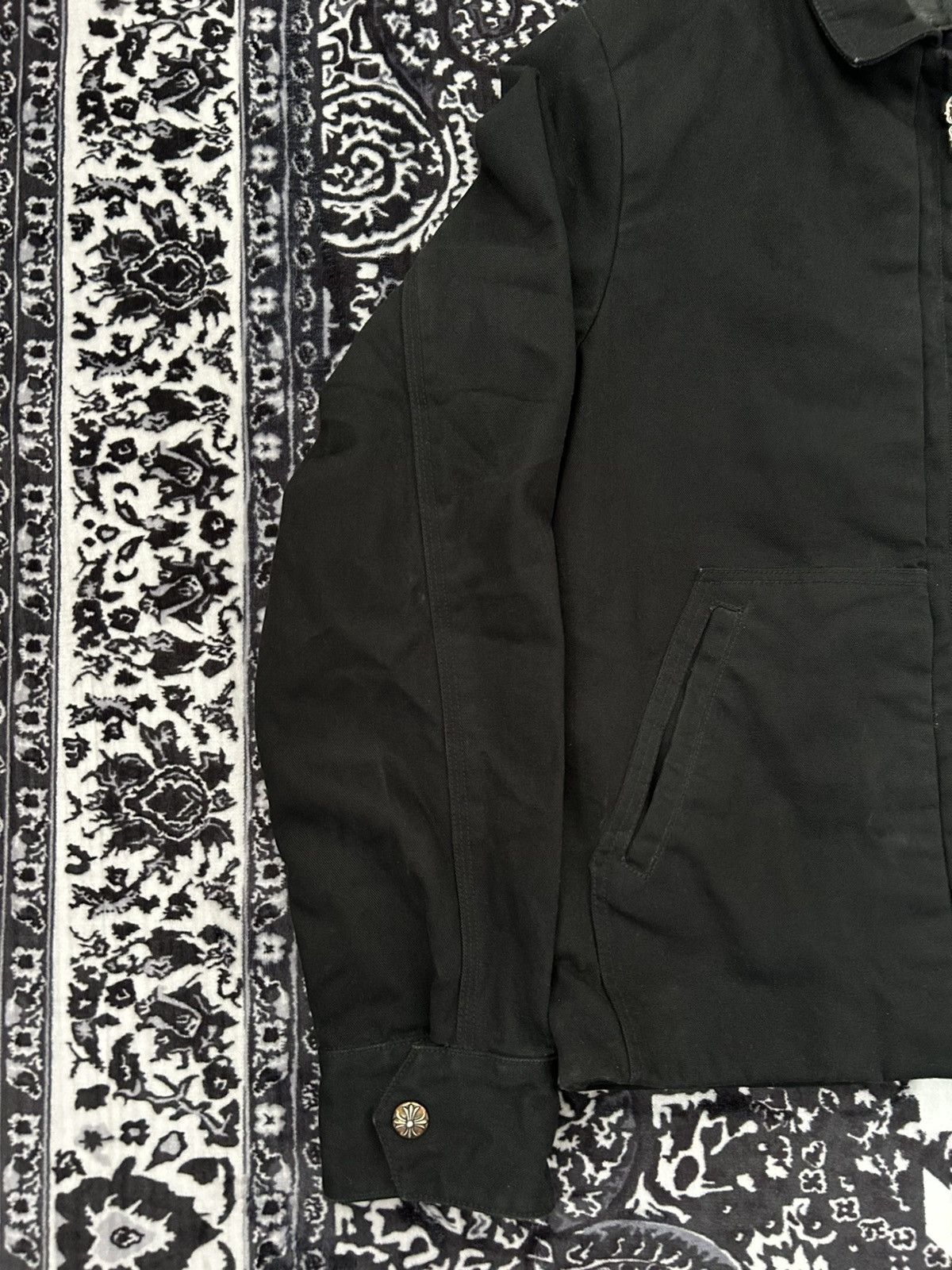 Chrome Hearts Chrome hearts Heavy WorkWear Jacket Crazy Details Flawless!! Size US M / EU 48-50 / 2 - 2 Thumbnail