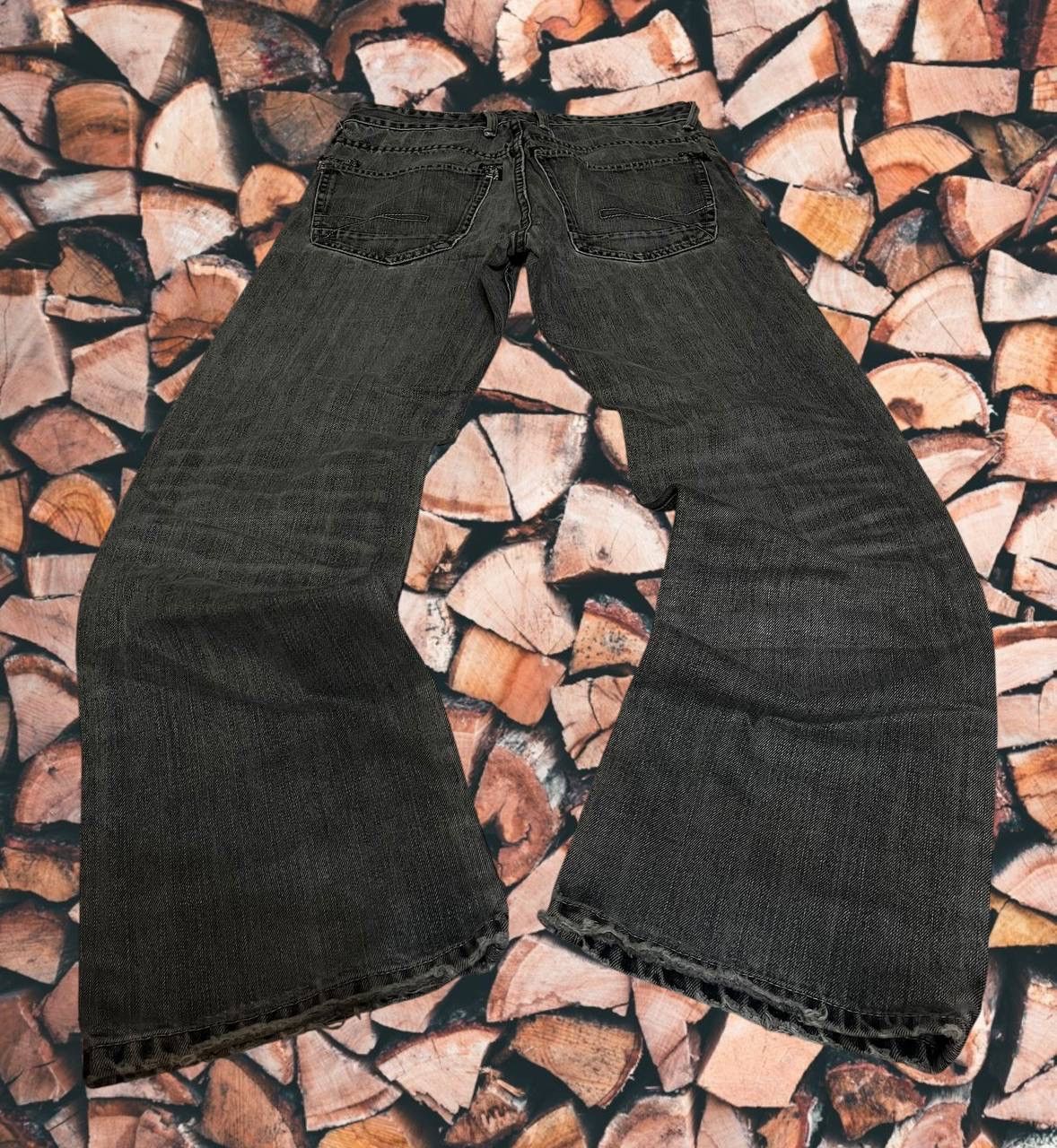 Japanese Brand × Vintage IfSixWasNine japanese Y2K Kapital style baggy jeans Size US 30 / EU 46 - 4 Thumbnail