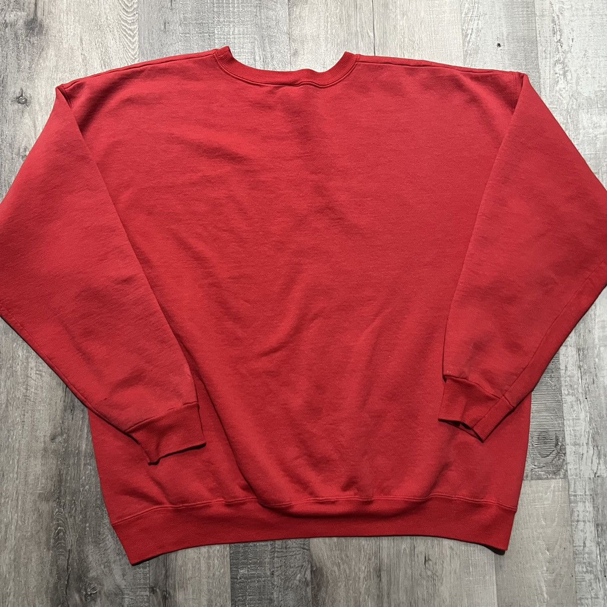 Champion × Vintage VTG Champion Tampa Bay Buccanees Red NFL Football Sweatshirt Size US XL / EU 56 / 4 - 3 Thumbnail
