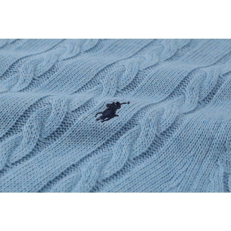 Polo Ralph Lauren Polo Ralph Lauren Knit Wear Sweatshirt Pink Size US M / EU 48-50 / 2 - 4 Thumbnail