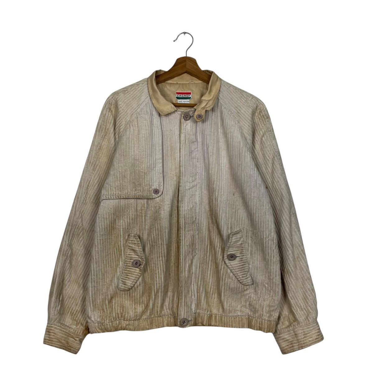Vintage Vintage Cagney Corduroy Jacket Size US M / EU 48-50 / 2 - 1 Thumbnail