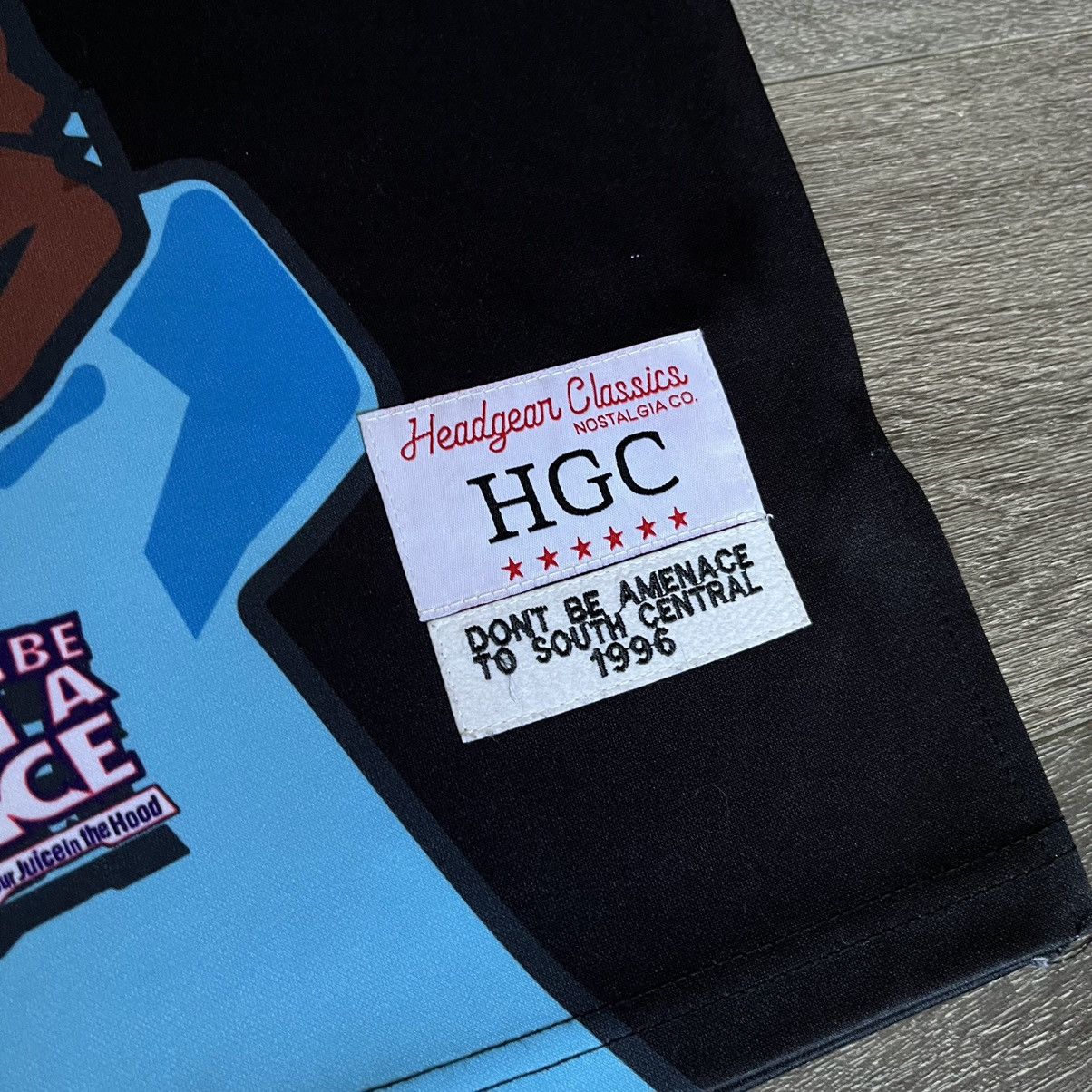 Vintage Vintage Headgear Classics Dont Be a Menace Basketball Jersey Size US XXL / EU 58 / 5 - 4 Thumbnail