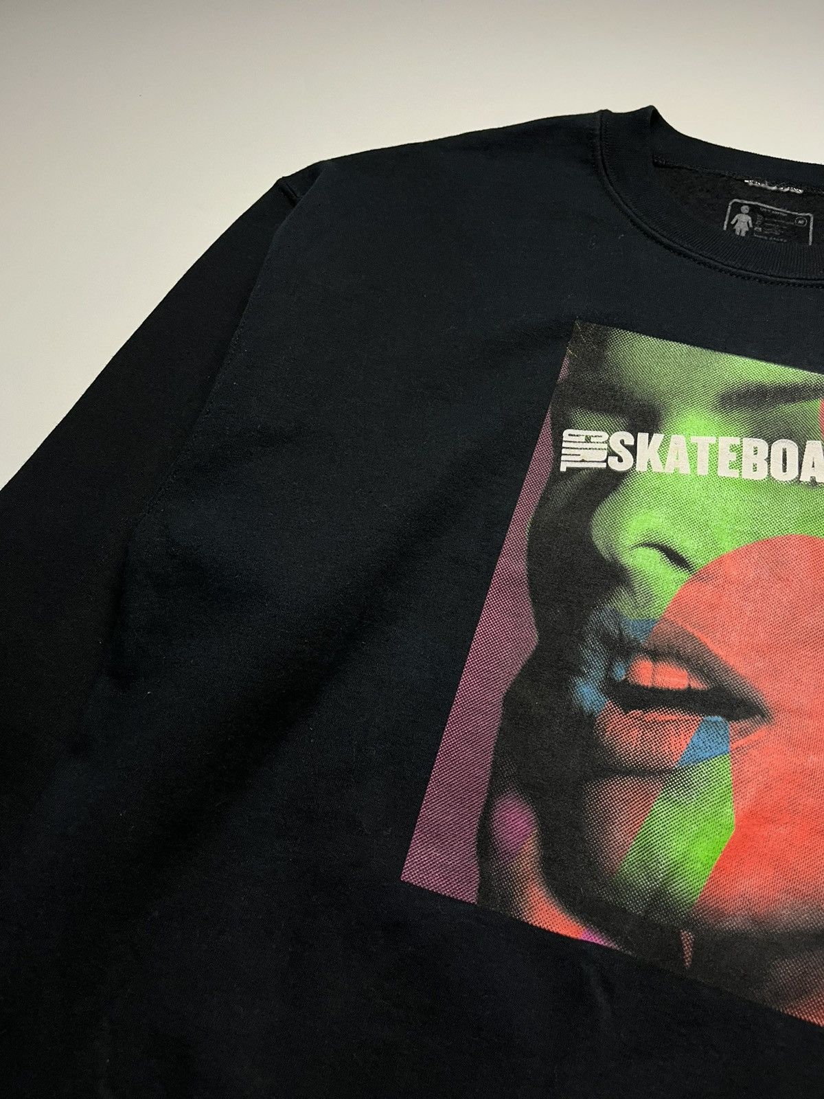 Girl Skateboards Girl Skateboards Libs Pop Art Sweatshirt Size US M / EU 48-50 / 2 - 5 Thumbnail