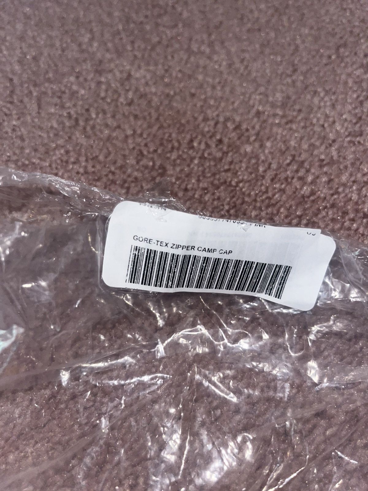 Supreme Supreme Pink gore-tex zip up hat Size ONE SIZE - 2 Thumbnail