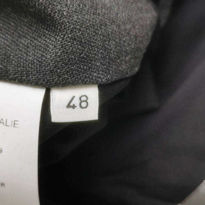 Jil Sander JIL SANDER JIL SANDER Wool Blend Solid Color Trousers Size Size US 30 / EU 46 - 4 Thumbnail