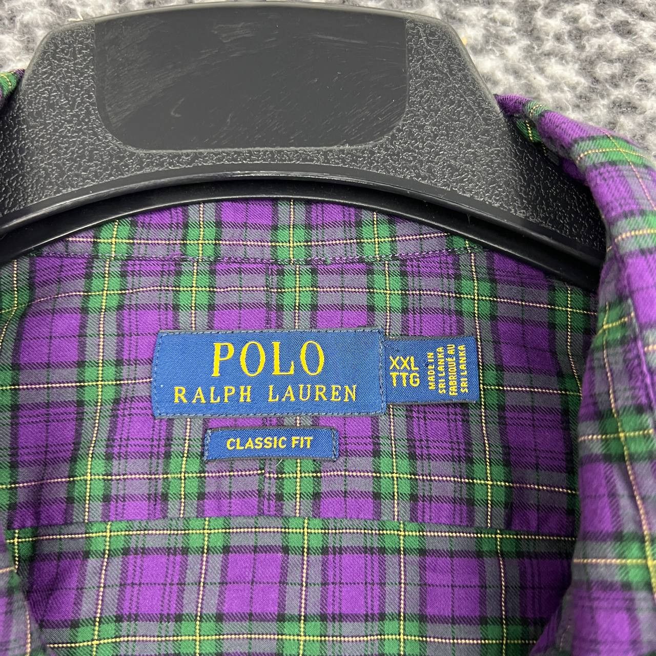 Polo Ralph Lauren Polo Ralph Lauren Button Up Shirt Men XXL Classic Fit Plaid Size US XXL / EU 58 / 5 - 2 Thumbnail