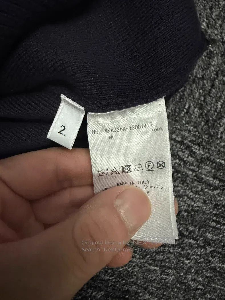Thom Browne Thom Browne Classic Double Sleeve Badge Knit Cardigan Size US M / EU 48-50 / 2 - 5 Thumbnail