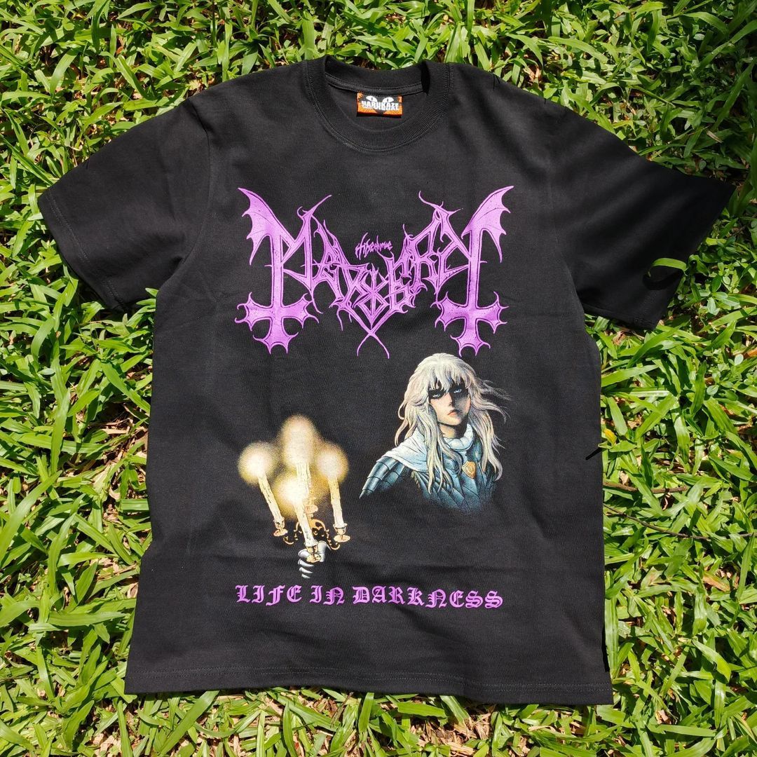 Anime × Japanese Brand × Vintage Berserk "Femto" x Mayhem Anime Tee Size US XL / EU 56 / 4 - 3 Thumbnail