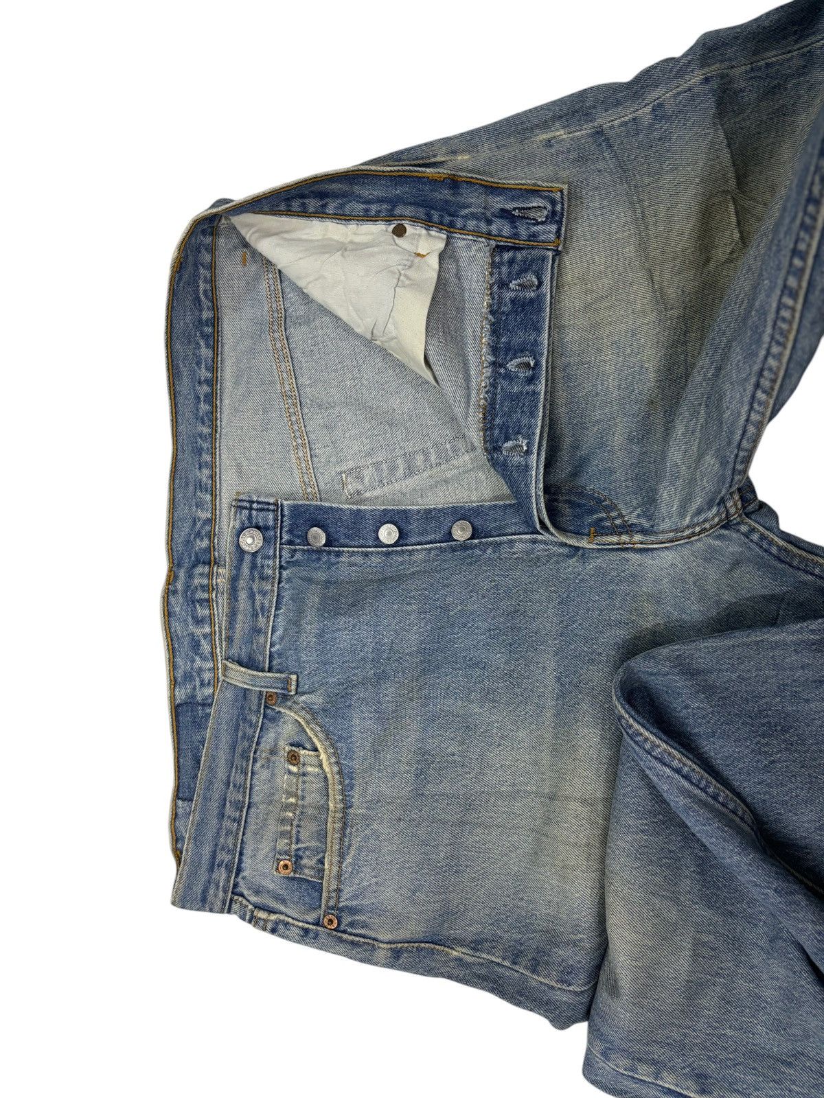 Levi's × Levi's Vintage Clothing × Vintage VINTAGE LEVIS 501 90’s JEANS SIZE 37 Size US 37 - 5 Thumbnail