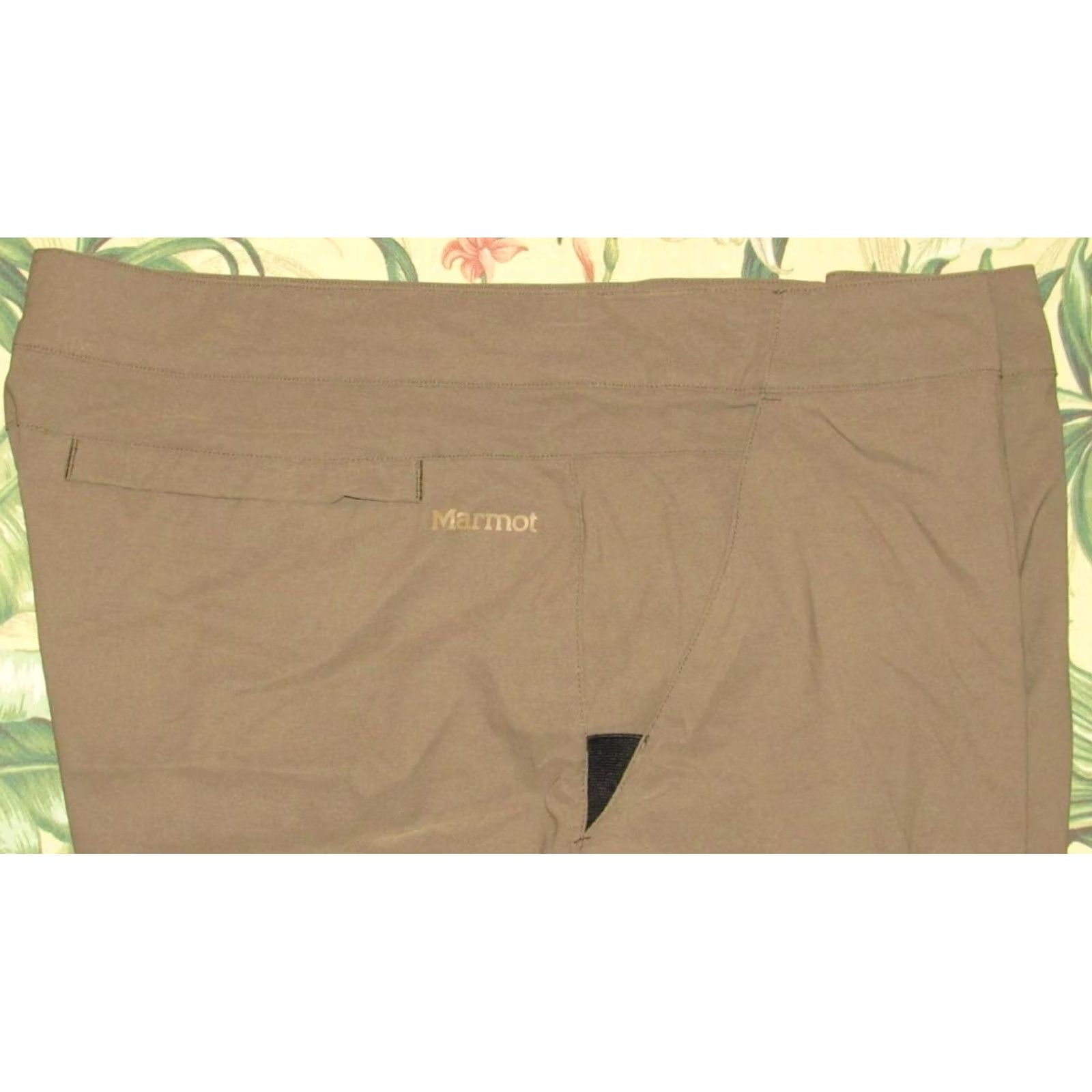 Marmot MARMOT Brown North McDowell 9" Shorts XXL Men Chino inseam 9in 2XL Brown 94% Nylon 6% Elastane Size US 39 - 2 Thumbnail