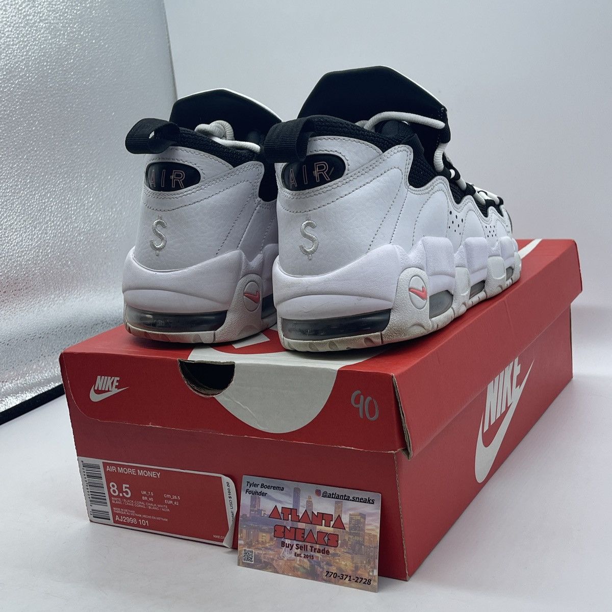 Nike Air more money piggy bank Size US 8.5 / EU 41-42 - 5 Thumbnail
