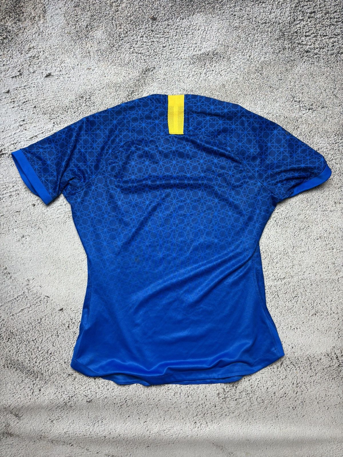 Nike Women Nike Jersey Brazil 2019 World Cup 00s y2k Blue Neymar Size US S / EU 44-46 / 1 - 7 Thumbnail