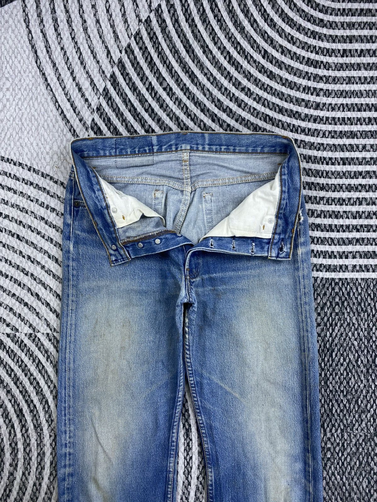 Levi's 🔥Vintage Levis 501 Denim Pants Size US 32 / EU 48 - 8 Thumbnail