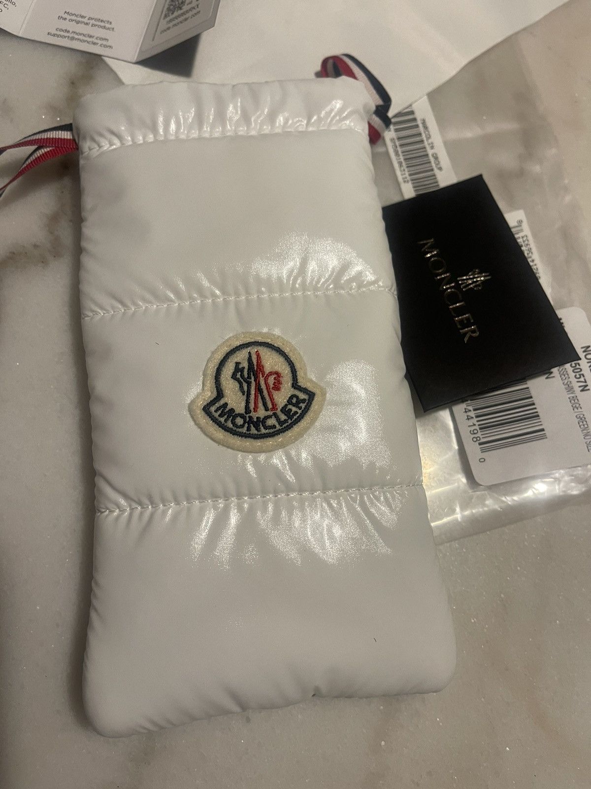 Moncler Moncler sunglasses pouch new Size ONE SIZE - 1 Thumbnail