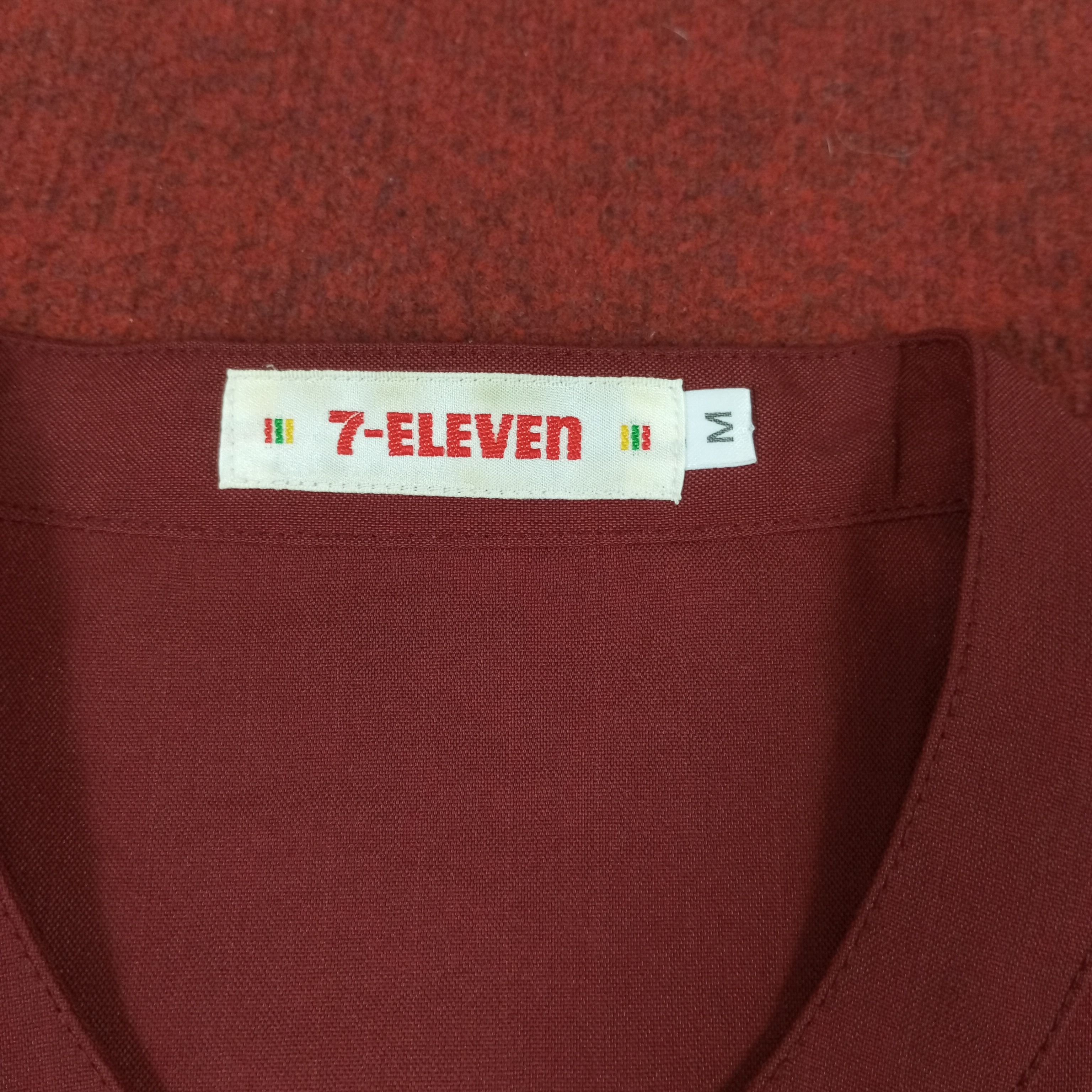 Japanese Brand × Vintage 7 Eleven Japanese Workers Workwear Jacket Size US M / EU 48-50 / 2 - 6 Thumbnail