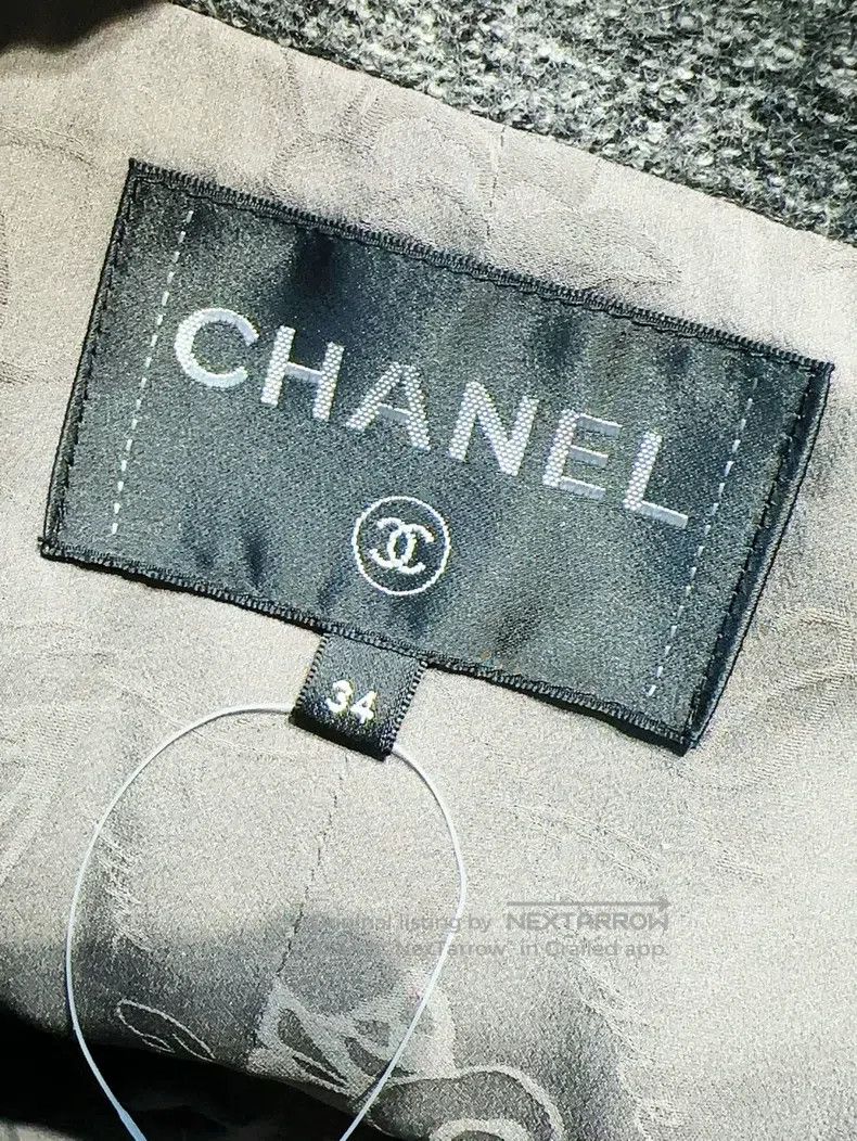 Chanel Chanel Heavy industry stud bead lace petal cuff long-sleev Size XXS / US 00 / IT 34 - 5 Thumbnail