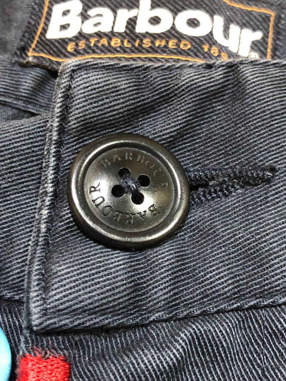 Barbour Barbour Stitched Flags Nautical Shorts Blue Size US 32 / EU 48 - 5 Thumbnail