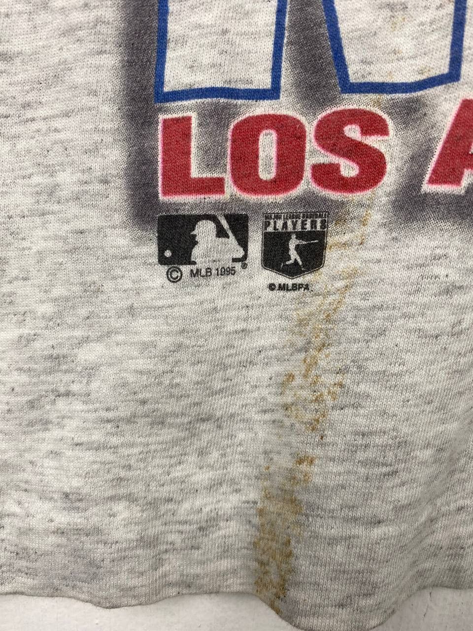 MLB vintage mlb hideo nomo by salem tee Size US M / EU 48-50 / 2 - 3 Thumbnail
