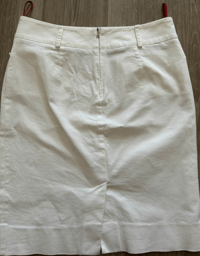 Prada Prada Skirt Nylon Belted Zip Red Tab Sport 1999 Mini EX0152 Size 42" / US 20 - 3 Thumbnail