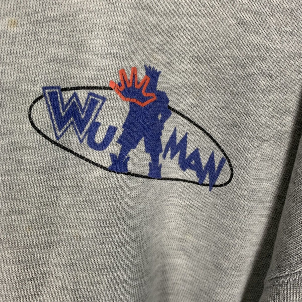 Vintage Vintage 90s Genuine Article Wu Man Tshirt Size US L / EU 52-54 / 3 - 10 Thumbnail