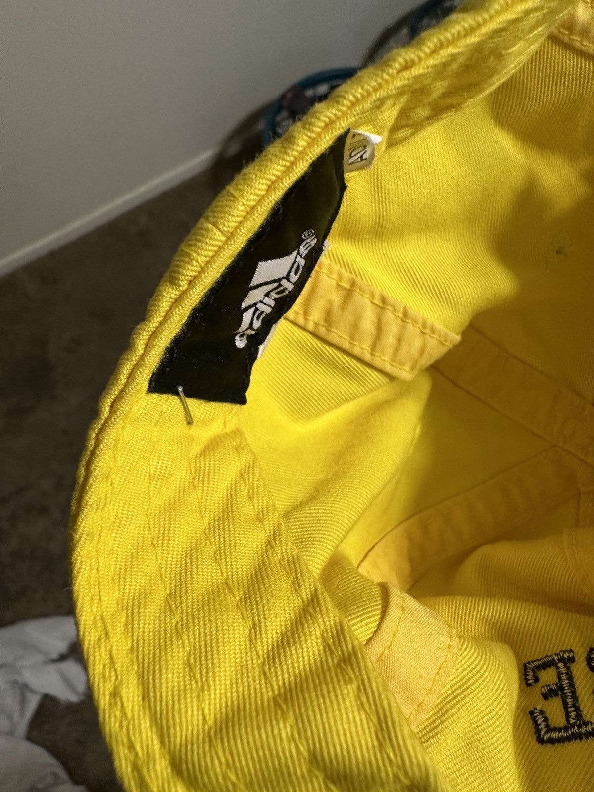 Adidas × NCAA × Vintage Vintage NCAA Adidas Michigan Wolverine hat 00s Size ONE SIZE - 8 Thumbnail