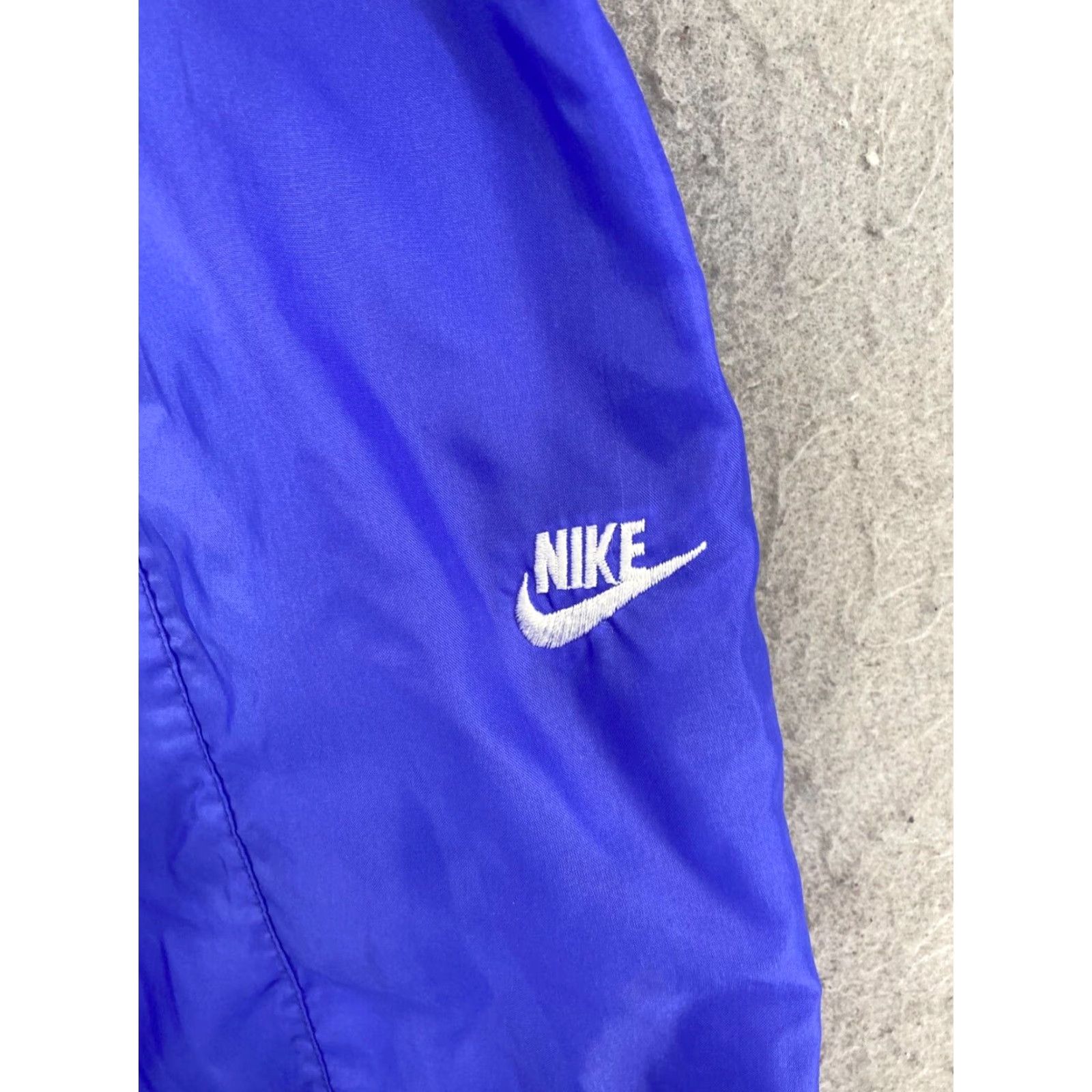 Nike Nike Womens Windbreaker Pants Medium Blue Vintage Tapered Lined Size 32" / US 10 / IT 46 - 7 Thumbnail
