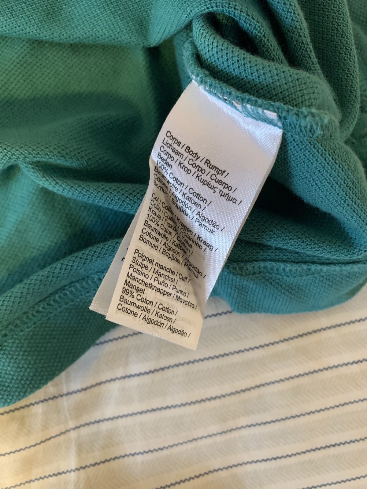 Lacoste Lacoste polo tee Size US S / EU 44-46 / 1 - 4 Thumbnail