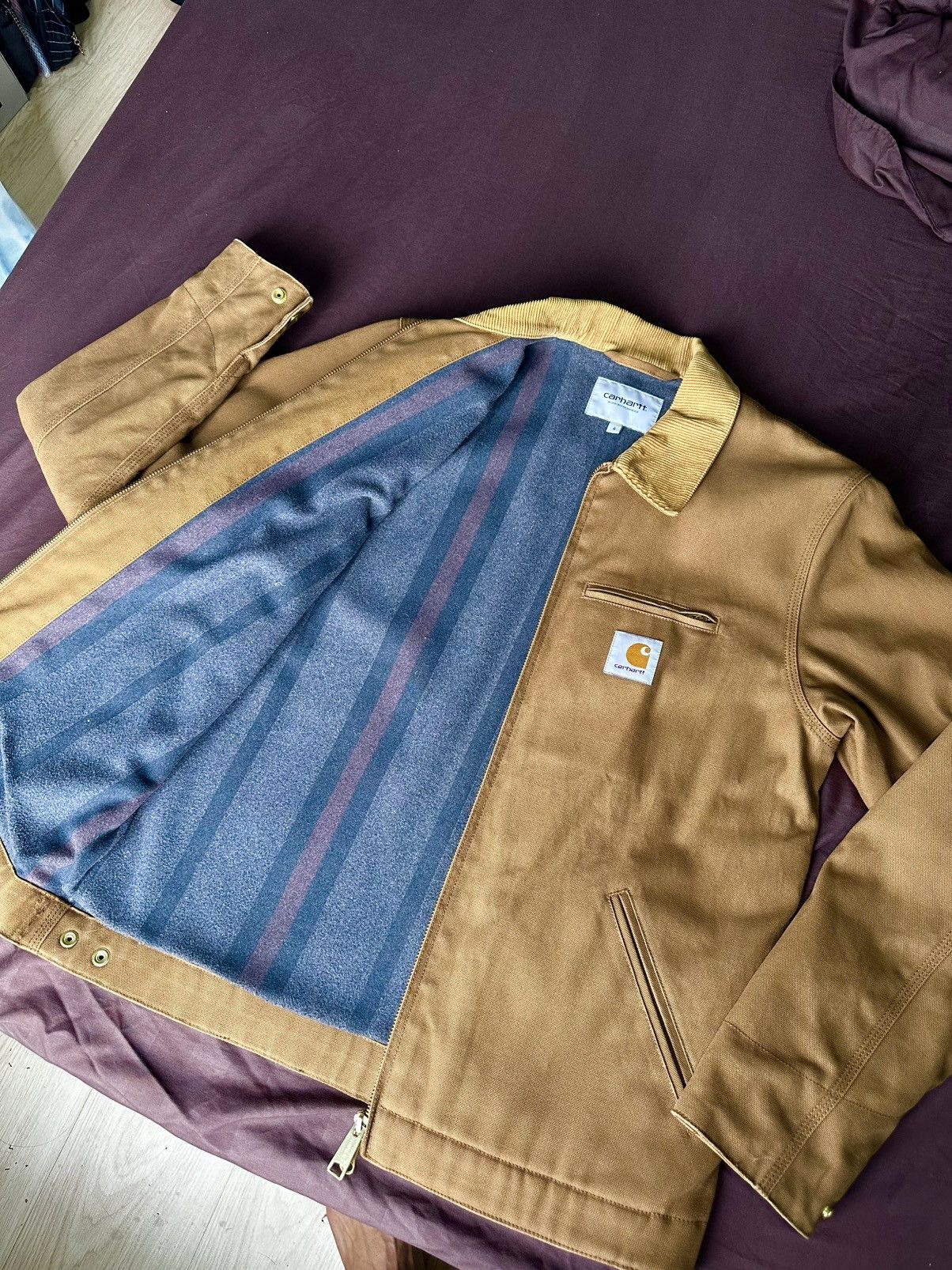 Carhartt × Carhartt Wip Carhartt WIP Detroit Hamilton Brown 2018 Size US S / EU 44-46 / 1 - 2 Thumbnail