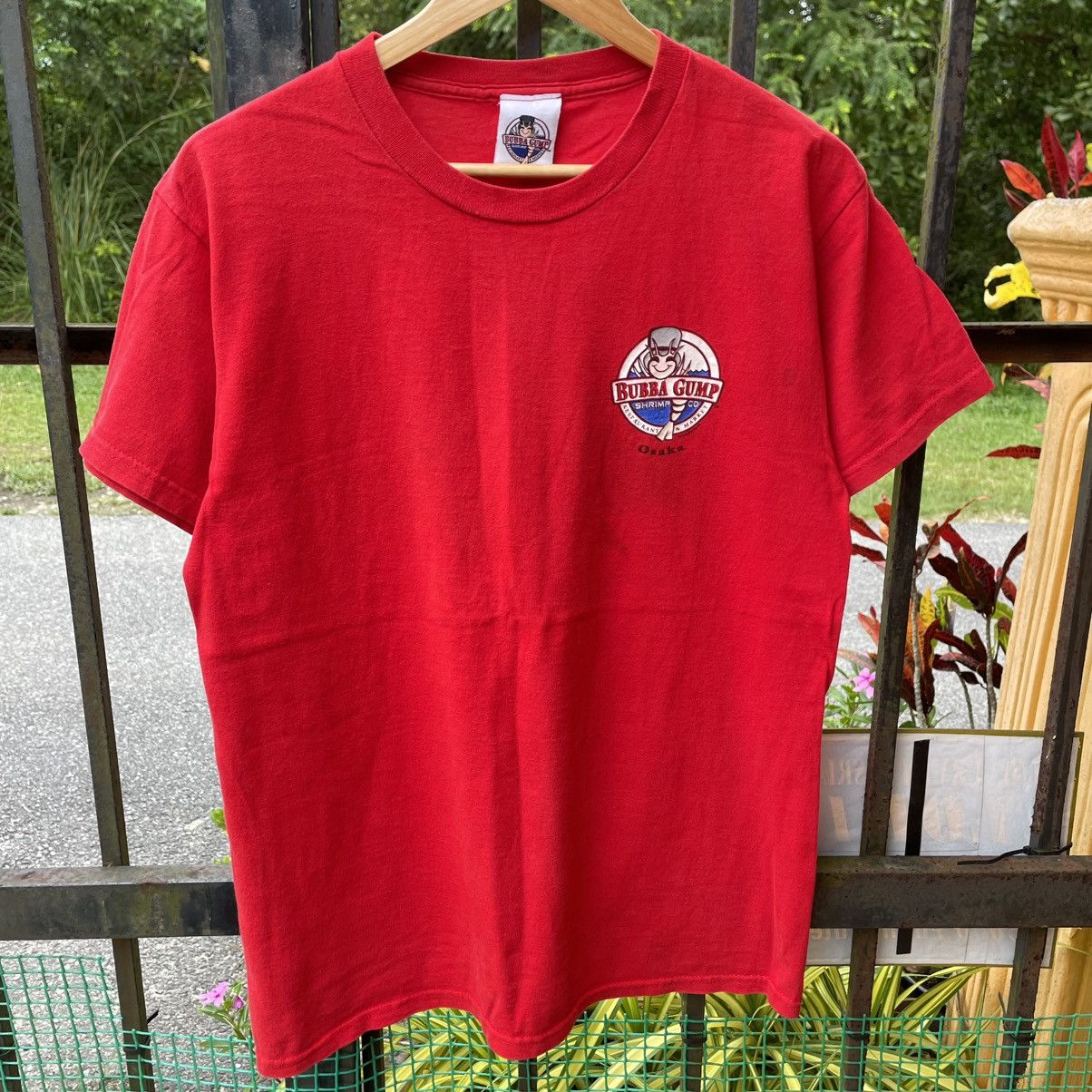 Vintage 🔥Vintage 00s Bubba Gump Shrimp CO Osaka Promo Tee Size US M / EU 48-50 / 2 - 5 Thumbnail