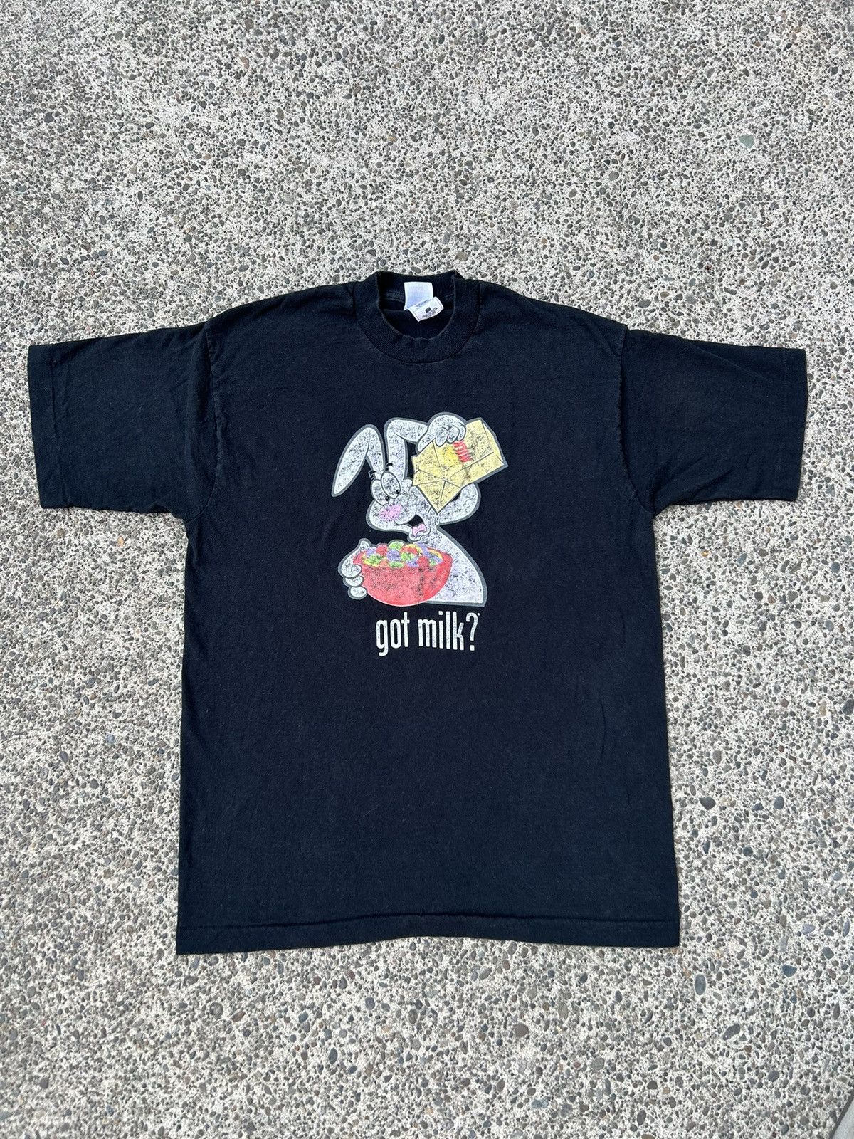 Fruit Of The Loom × Streetwear × Vintage Vintage 90s Trix “Got 