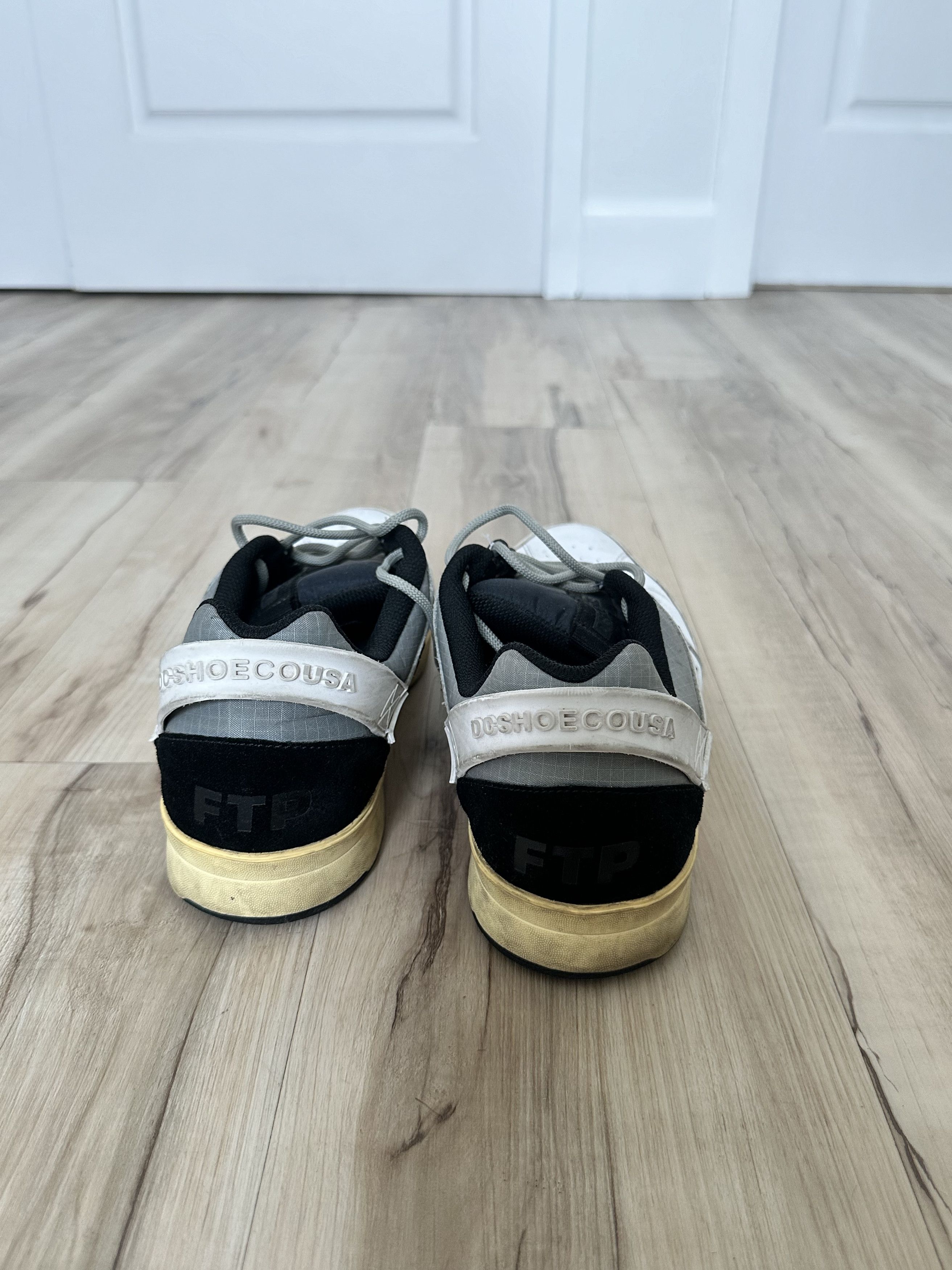 DC × Fuck The Population FTP x DC Syntax Shoes White Size 11 Size US 11 / EU 44 - 8 Thumbnail