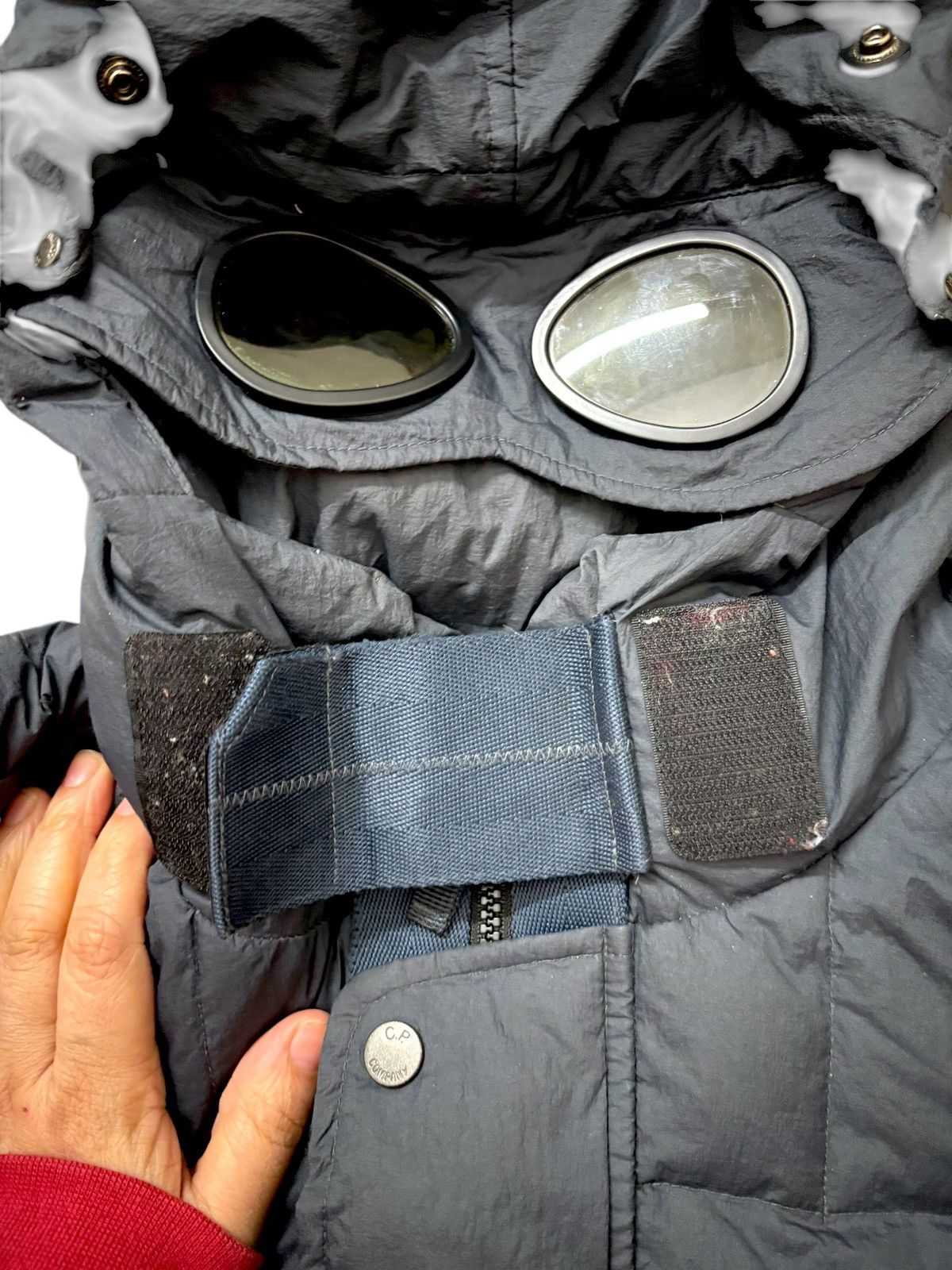 C.P. Company C.P. Company GDP Polartech Goggle Jacket Size US S / EU 44-46 / 1 - 11 Thumbnail