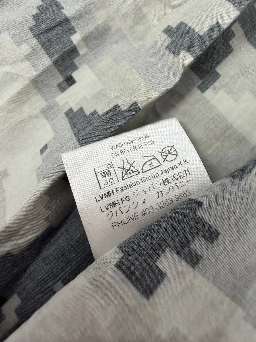Givenchy AW2015 Givenchy Camo Green Shirt by Riccardo Tisci Size US S / EU 44-46 / 1 - 9 Thumbnail