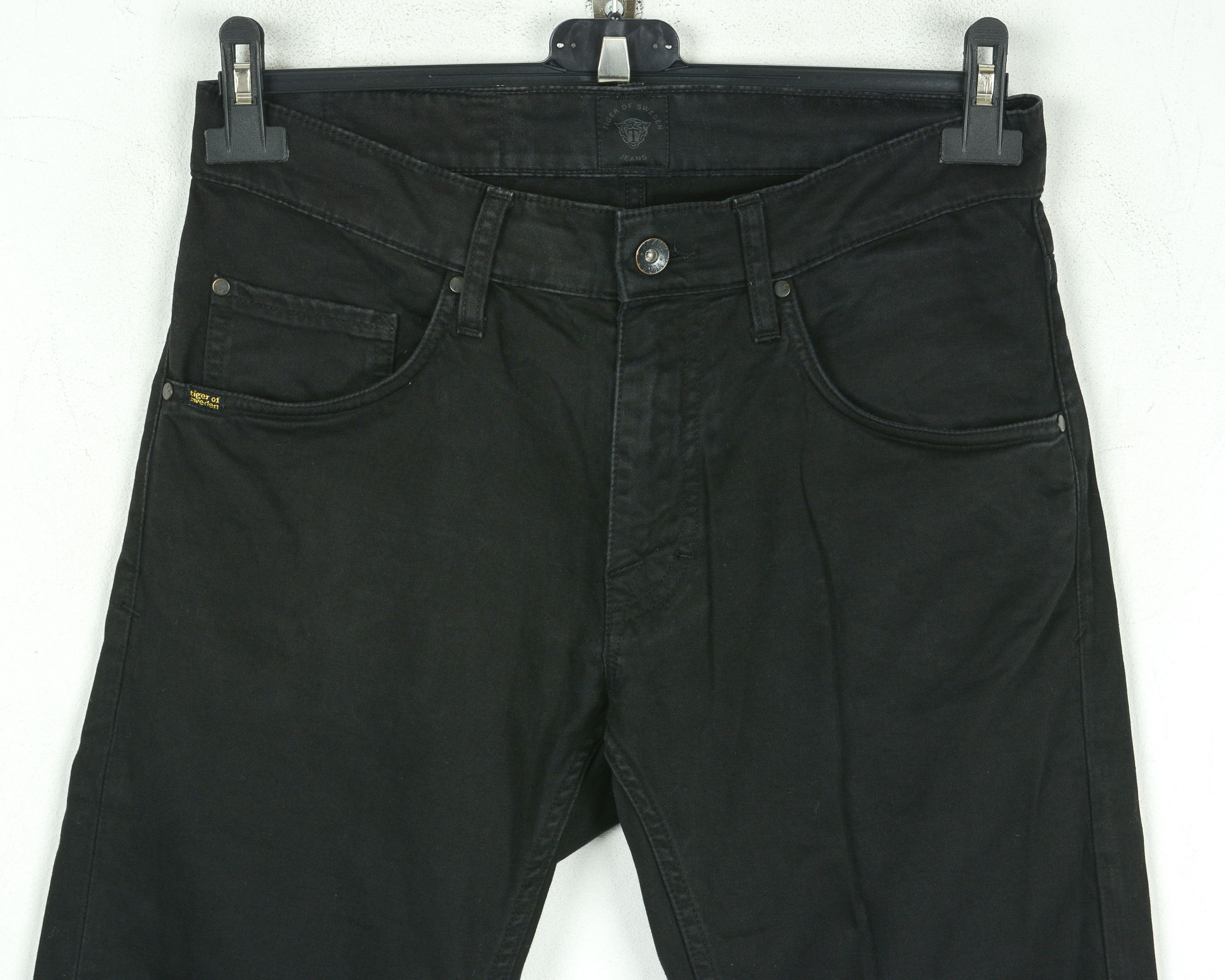 Tiger of Sweden Iggy W31 L32 Slim Jeans Denim Pants Trousers Zip Fly Size US 31 - 2 Thumbnail