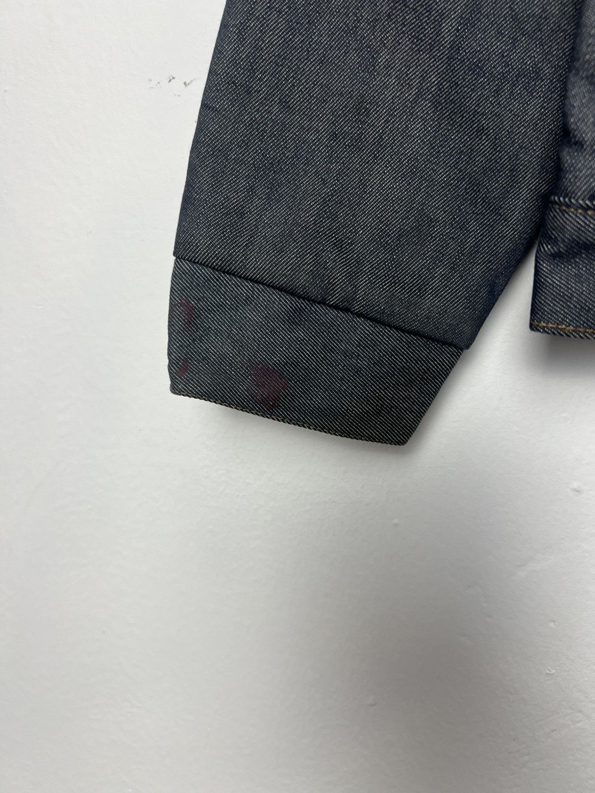 Levi's Vintage Clothing Vintage 70s Levis Orange Tab Nankai Denim Jacket Size US S / EU 44-46 / 1 - 12 Thumbnail