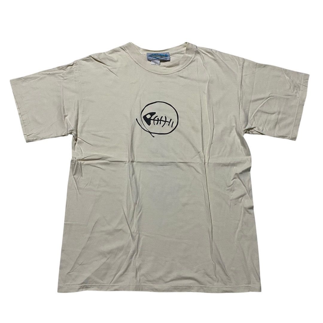 Other Jacquard paris fish bone broken white tee Size US M / EU 48-50 / 2 - 1 Thumbnail