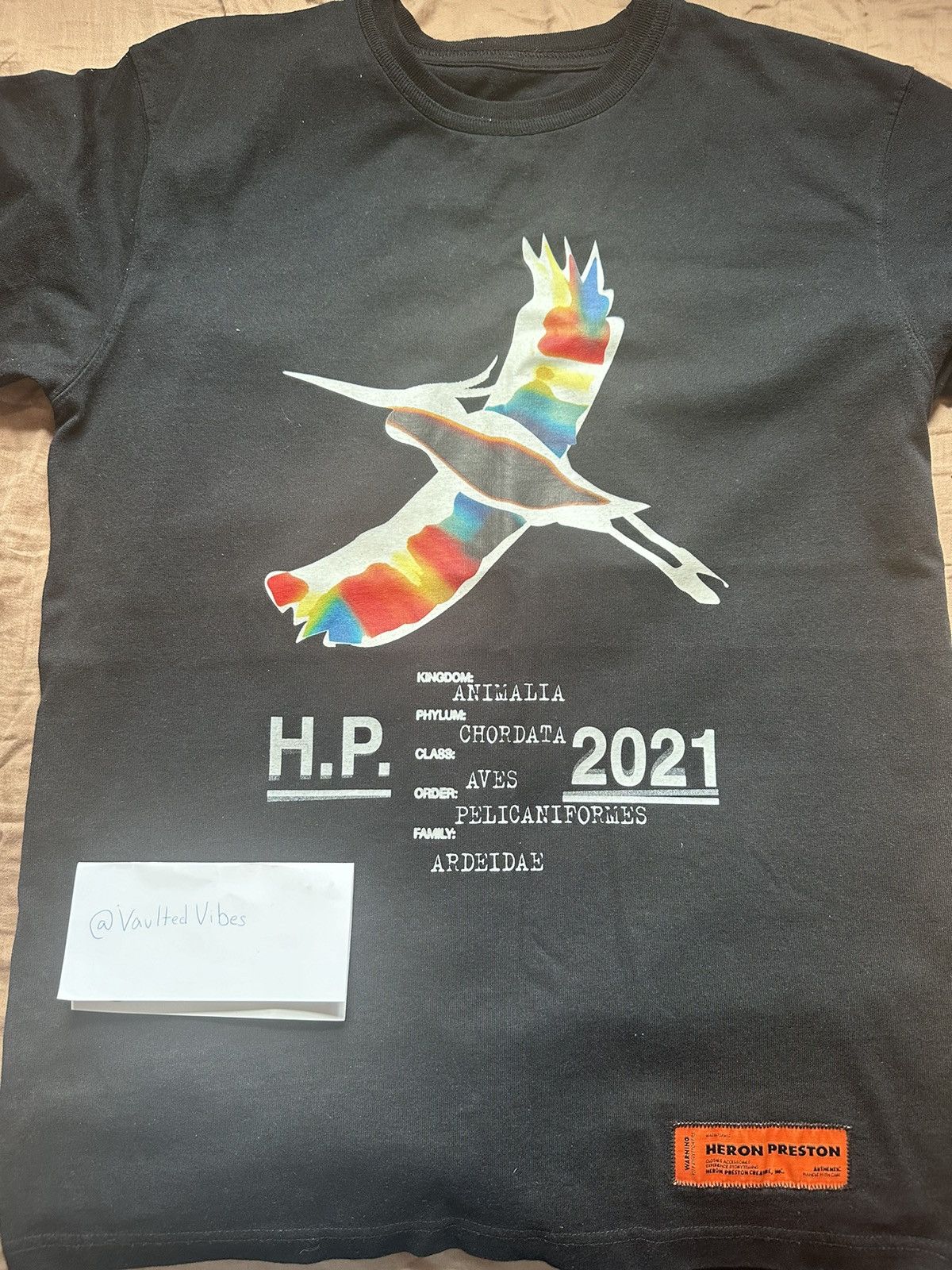 Heron Preston Rainbow Heron s/s t-shirt Size US XXS / EU 40 - 1 Thumbnail