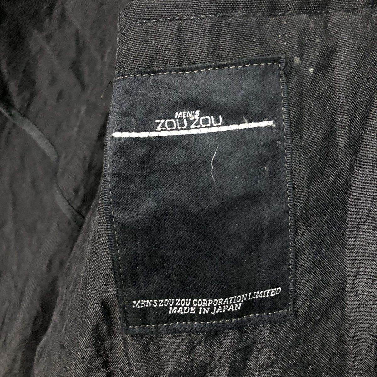 Issey Miyake 🔥VINTAGE OVERSIZED LONG JACKET FLY MEN’S ZOU ZOU JAPAN Size US L / EU 52-54 / 3 - 19 Thumbnail