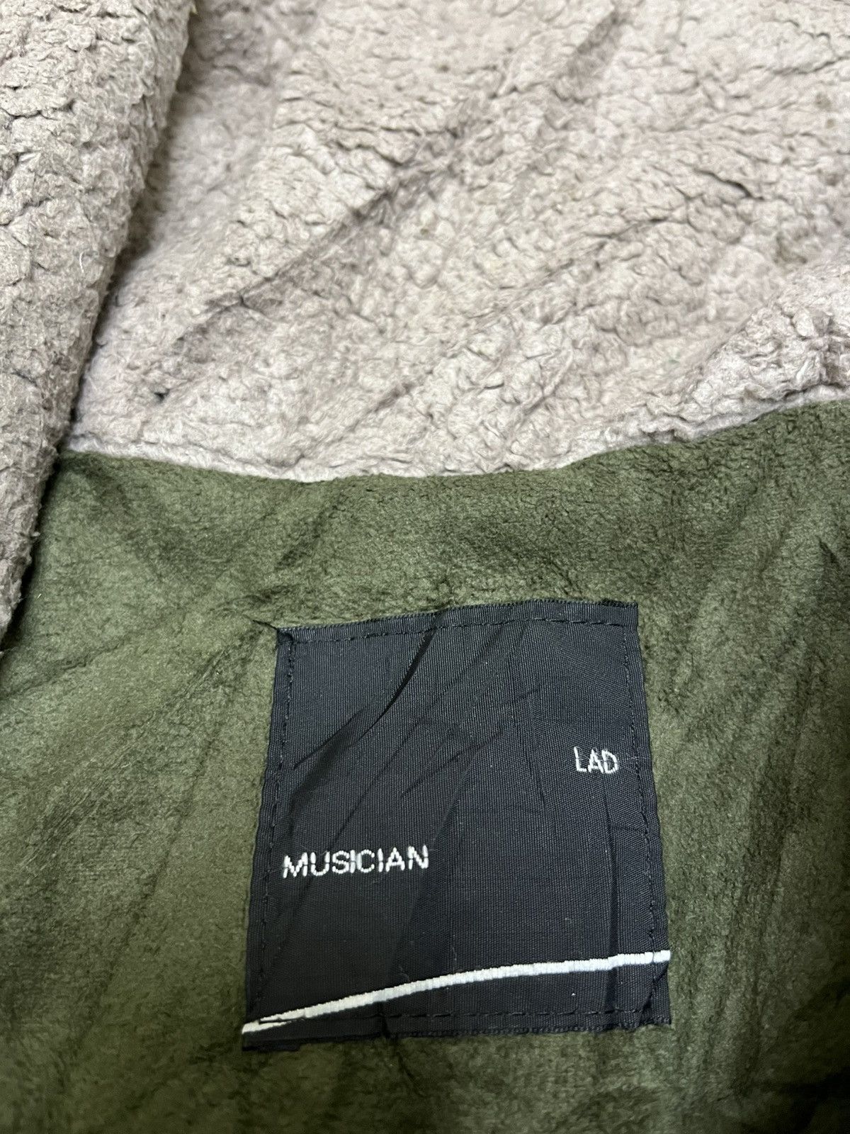 Japanese Brand × Lad Musician Lad Musician Wool Parka Jacket Size US M / EU 48-50 / 2 - 2 Thumbnail