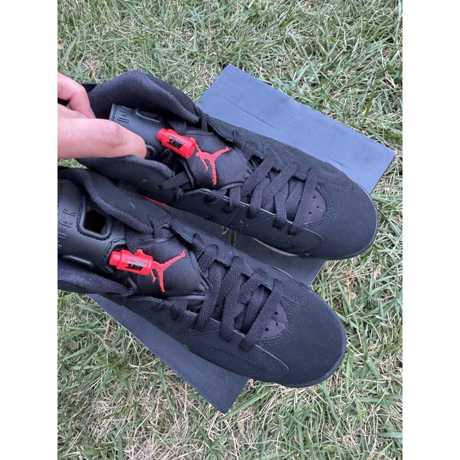 Jordan Brand Jordan 6 Retro Mid Infrared Size 5y / 6.5 Women’s(read desc) Size US 5 / EU 37 - 5 Thumbnail