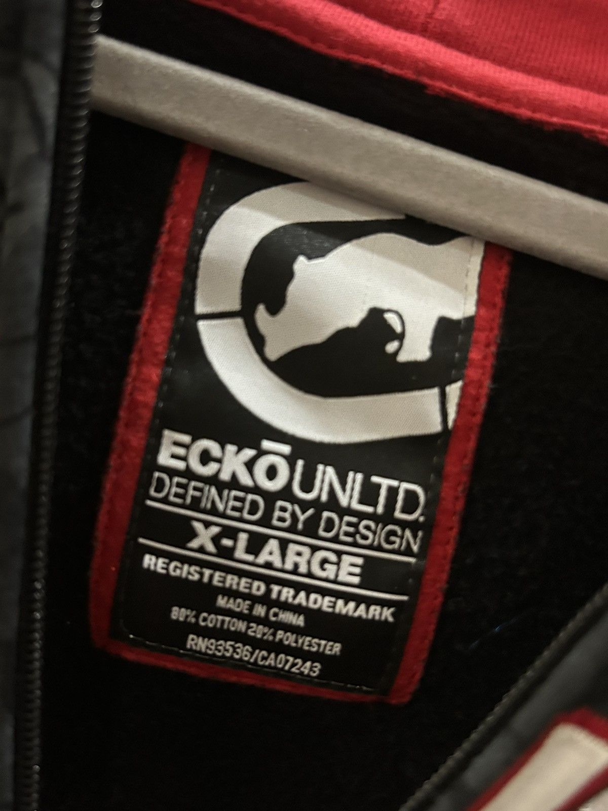 Ecko Unltd. Ecko Unltd. Camo Rawthentic Hoodie Size US XL / EU 56 / 4 - 10 Thumbnail