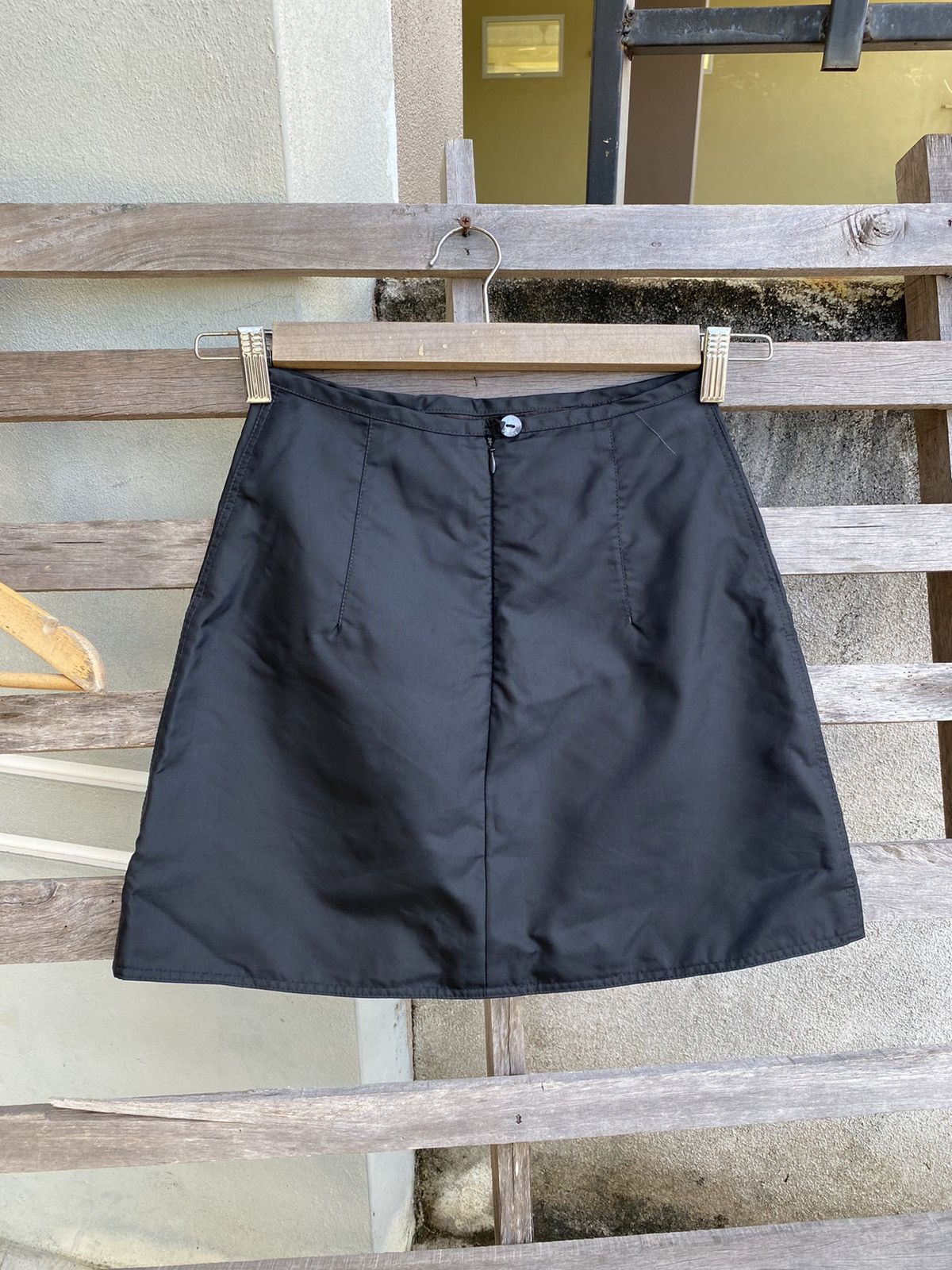 Fendi 🔥 Rare 🔥 Vintage Fendi Jeans Mini Skirt Size 23" - 3 Thumbnail